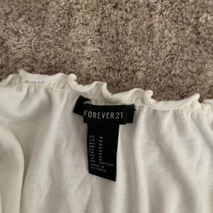 Forever 21 Tops - Forever 21 off the shoulder top Forever 21 Tops - Forever 21 off the shoulder top
